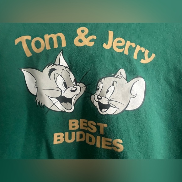 Tom & Jerry Hoodie Size Men’s Small - Picture 3 of 7